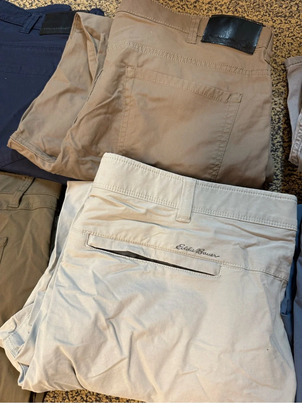 Banana Republic Factory Men's Chinos - Blue, Tan, Khaki, Gray, Cream, Olive